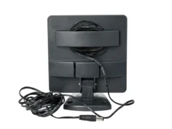 LED Solar Wandleuchte 2er SET mit Bewegungsmelder IP54, Breite 18cm