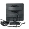 LED Solar Wandleuchte 2er SET mit Bewegungsmelder IP44, Breite 18cm