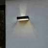 LED Solar Wandleuchte FADI Up and Down, Bewegungsmelder, per App steuerbar