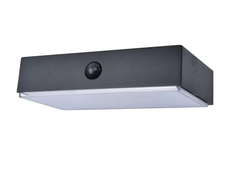 LED Solar Wandleuchte FADI Up and Down, Bewegungsmelder, per App steuerbar