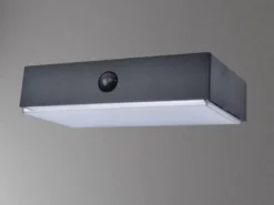 LED Solar Wandleuchte FADI Up and Down, Bewegungsmelder, per App steuerbar