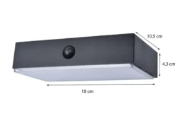 LED Solar Wandleuchte FADI Up and Down, Bewegungsmelder, per App steuerbar