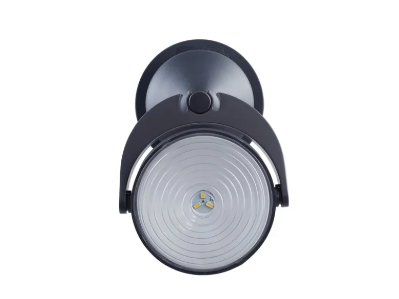 LED Solar Wandleuchte STACK Beleuchtungssystem sun'connec - Anthrazit