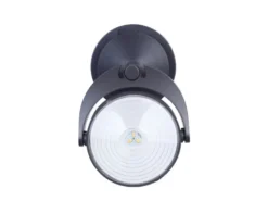 LED Solar Wandleuchte STACK Beleuchtungssystem sun'connec - Anthrazit