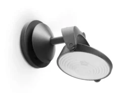 LED Solar Wandleuchte STACK Beleuchtungssystem sun'connec - Anthrazit