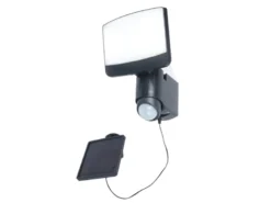 LED Solar Wandleuchte SUNSHINE mit Bewegungsmelder IP44, Breite 18cm