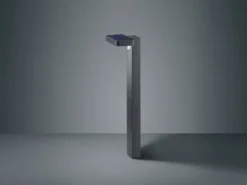 LED Solar Wegeleuchte Außenleuchte ESQUEL mit Bewegungsmelder in Anthrazit