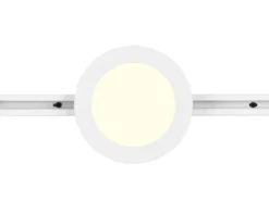 LED Spot CAMILLUS Weiß Ø 17cm für DUOline Schienensystem