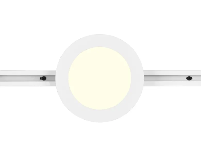 LED Spot CAMILLUS Weiß Ø 17cm für DUOline Schienensystem