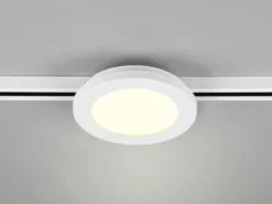 LED Spot CAMILLUS Weiß Ø 17cm für DUOline Schienensystem
