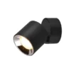LED Spot Deckenstrahler Schwarz dimmbar, Ø 9cm