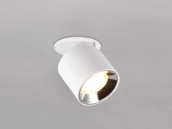 LED Spot Deckenstrahler Weiß dimmbar, Ø 9cm