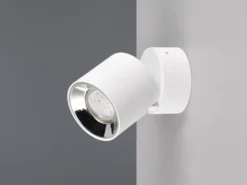 LED Spot Deckenstrahler Weiß dimmbar, Ø 9cm