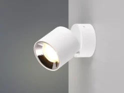 LED Spot Deckenstrahler Weiß dimmbar, Ø 9cm
