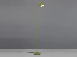 LED Stehlampe PONGO Grün flexibel biegsam, Höhe 145cm