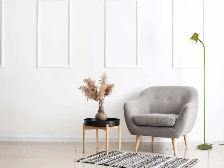 LED Stehlampe PONGO Grün flexibel biegsam, Höhe 145cm