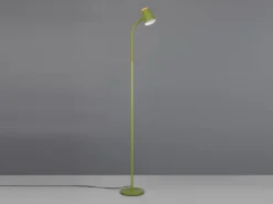 LED Stehlampe PONGO Grün flexibel biegsam, Höhe 145cm