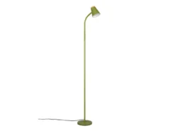 LED Stehlampe PONGO Grün flexibel biegsam, Höhe 145cm
