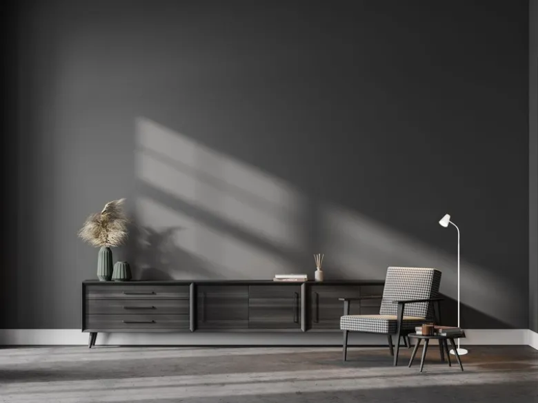 LED Stehlampe PONGO Weiß flexibel biegsam, Höhe 145cm