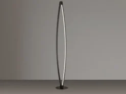 LED Stehleuchte FENGA dimmbar & CCT Lichtfarbe, Höhe 145cm