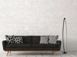 LED Stehleuchte FENGA dimmbar & CCT Lichtfarbe, Höhe 145cm