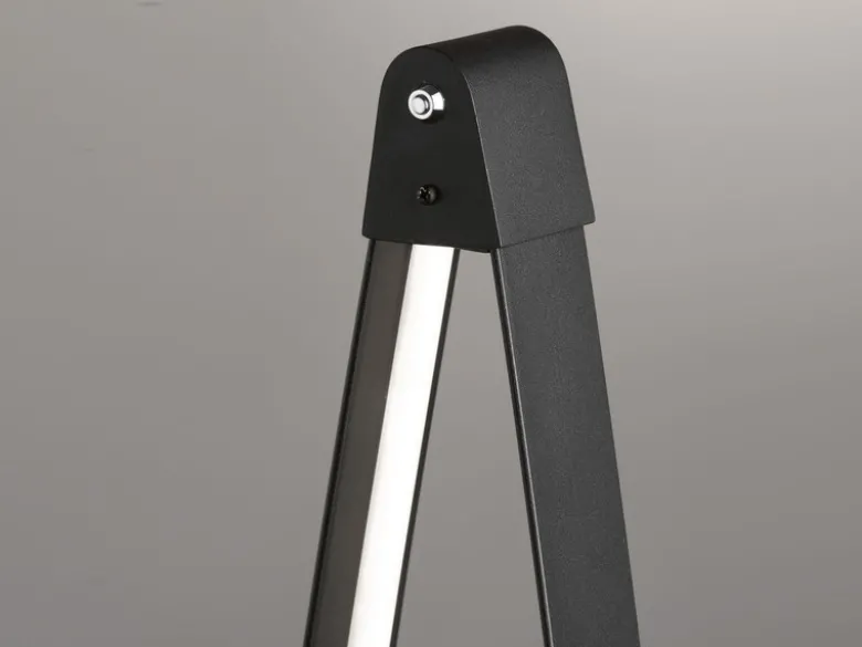 LED Stehleuchte FENGA dimmbar & CCT Lichtfarbe, Höhe 145cm