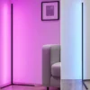 LED Stehleuchte LEVEL mit Fernbedienung, RGB & Sound Control, H: 141cm