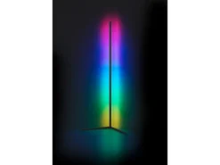 LED Stehleuchte LEVEL mit Fernbedienung, RGB & Sound Control, H: 141cm
