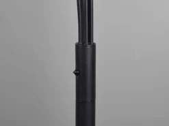 LED Stehleuchte REED 5 Arme Metall Schwarz, dimmbar - 195cm hoch