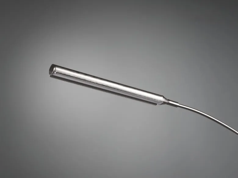 LED Stehleuchte REED 5 Arme Metall Silber, dimmbar - 195cm hoch