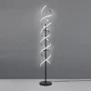LED Stehleuchte SEQUENCE dimmbar & Lichtfarbe einstellbar Silber 150cm