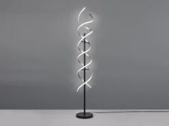 LED Stehleuchte SEQUENCE dimmbar & Lichtfarbe einstellbar Silber 150cm