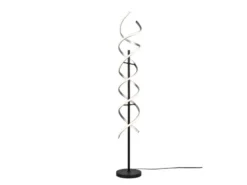 LED Stehleuchte SEQUENCE dimmbar & Lichtfarbe einstellbar Silber 150cm