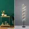 LED Stehleuchte SEQUENCE dimmbar & Lichtfarbe einstellbar Messing 150cm