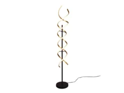 LED Stehleuchte SEQUENCE dimmbar & Lichtfarbe einstellbar Messing 150cm