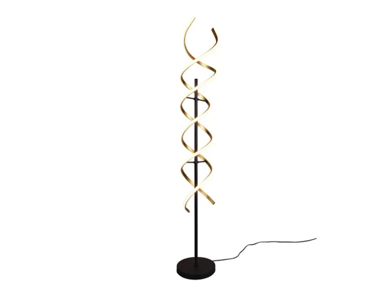 LED Stehleuchte SEQUENCE dimmbar & Lichtfarbe einstellbar Messing 150cm