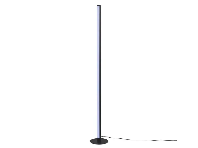LED Stehleuchte TENDO mit Fernbedienung, RGB & Sound Control - H 115cm