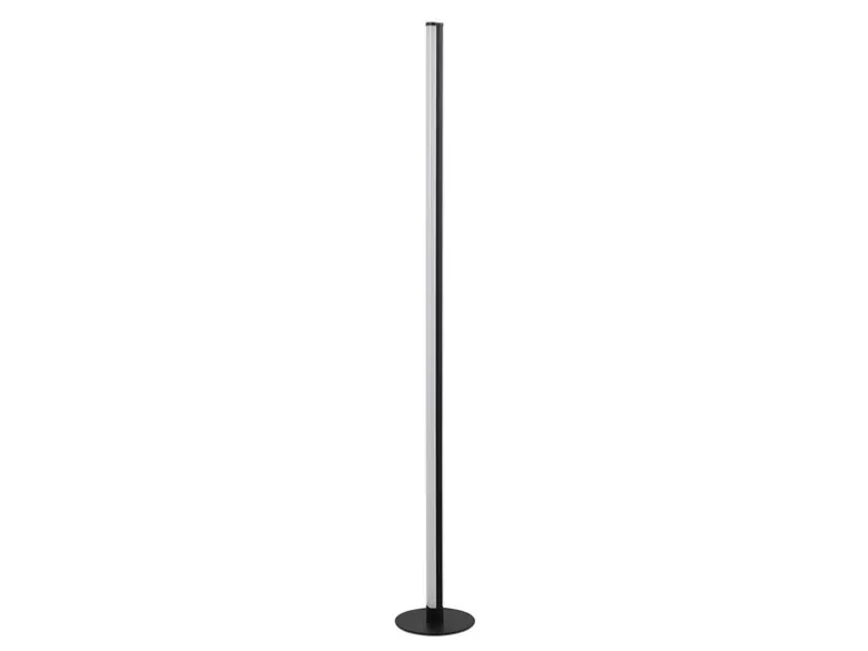 LED Stehleuchte TENDO mit Fernbedienung, RGB & Sound Control - H 115cm