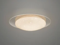 LED Sternenhimmel Deckenlampe FRODO mit Fernbedienung, dimmbar, Ø 35cm