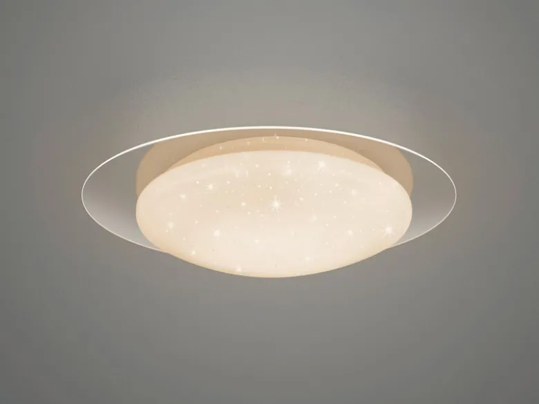 LED Sternenhimmel Deckenlampe FRODO mit Fernbedienung, dimmbar, Ø 35cm