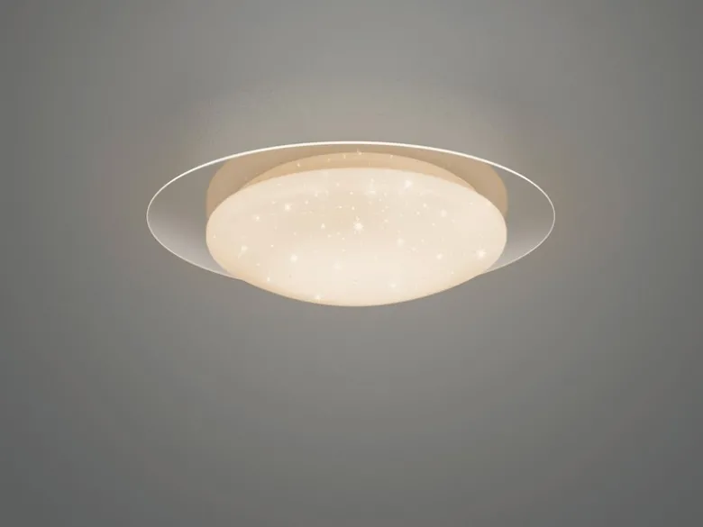 LED Sternenhimmel Deckenlampe FRODO mit Fernbedienung, dimmbar, Ø 35cm