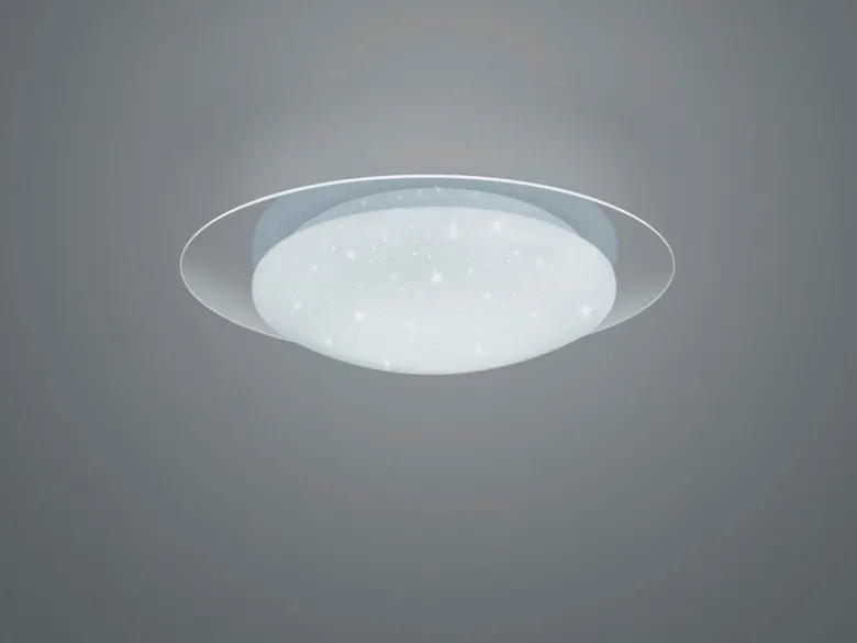 LED Sternenhimmel Deckenlampe FRODO mit Fernbedienung, dimmbar, Ø 35cm