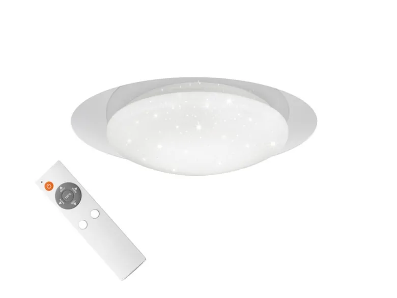 LED Sternenhimmel Deckenlampe FRODO mit Fernbedienung, dimmbar, Ø 35cm