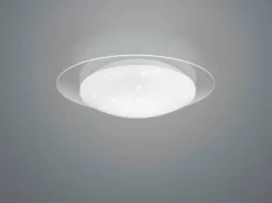 LED Sternenhimmel Deckenlampe FRODO mit Fernbedienung, dimmbar, Ø 35cm