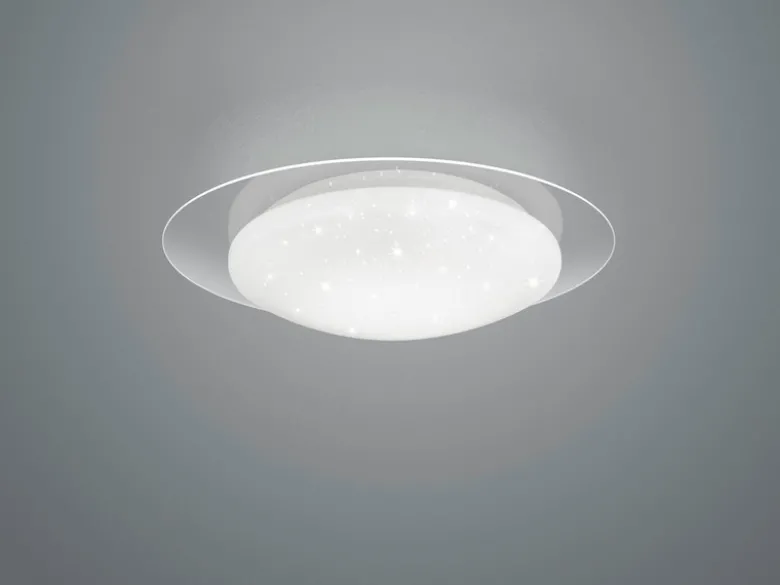 LED Sternenhimmel Deckenlampe FRODO mit Fernbedienung, dimmbar, Ø 35cm