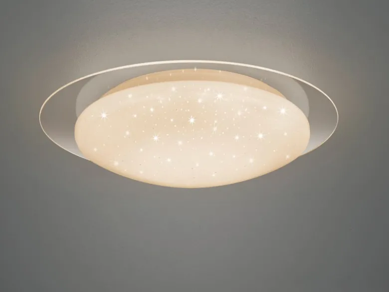 LED Sternenhimmel Deckenlampe FRODO Ø48cm Fernbedienung, 2700-5500K dimmbar