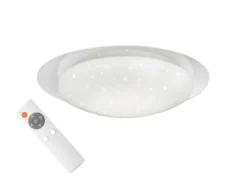 LED Sternenhimmel Deckenlampe FRODO Ø48cm Fernbedienung, 2700-5500K dimmbar