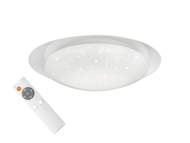 LED Sternenhimmel Deckenlampe FRODO Ø48cm Fernbedienung, 2700-5500K dimmbar