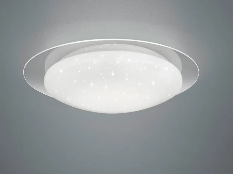 LED Sternenhimmel Deckenlampe FRODO Ø48cm Fernbedienung, 2700-5500K dimmbar