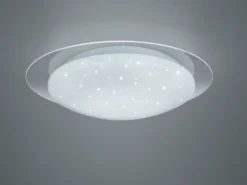 LED Sternenhimmel Deckenlampe FRODO Ø48cm Fernbedienung, 2700-5500K dimmbar